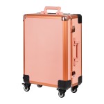 Trunk tragbarer Ständer T-27 Roségold