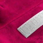 Kosmetische Stirnband fuchsia Velours