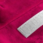 Frottee-Stirnband in Fuchsia