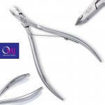 Omi pro-line cążki CL-101 cuticle nipper jaw 12/4 mm lap joint