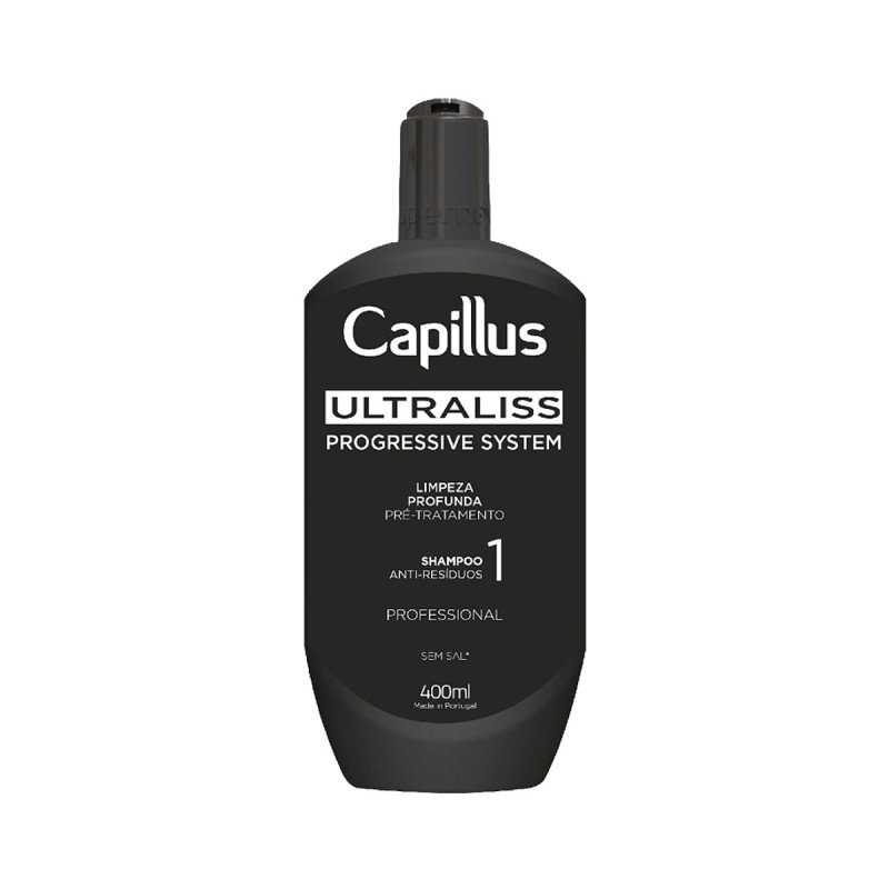 Capillus ultraliss Nanoplasty, Set zur Nanoplastik-Behandlung, 3x400 ml