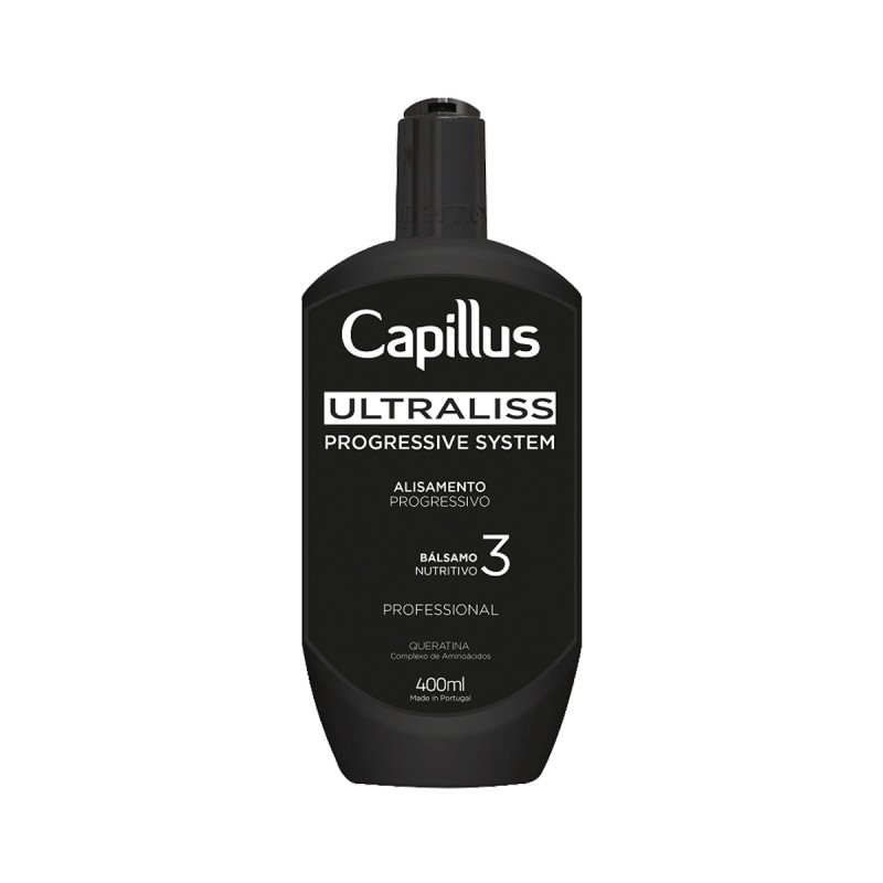 Capillus ultraliss Nanoplasty, Set zur Nanoplastik-Behandlung, 3x400 ml
