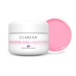 CLARESA BUILDER GEL Milchiges Rosa -15 g