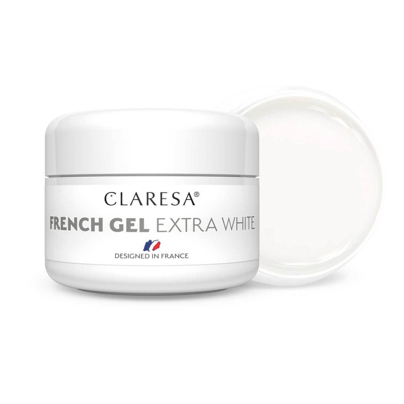 CLARESA FRANZÖSISCHES GEL EXTRA WEISS 15 g