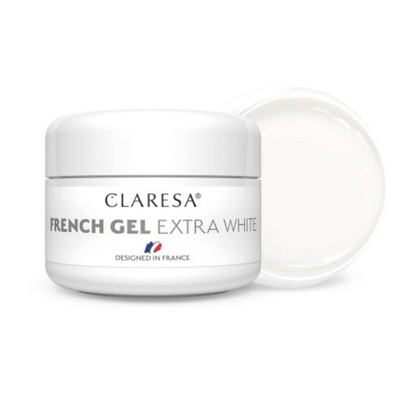 CLARESA FRANZÖSISCHES GEL EXTRA WEISS 25 g