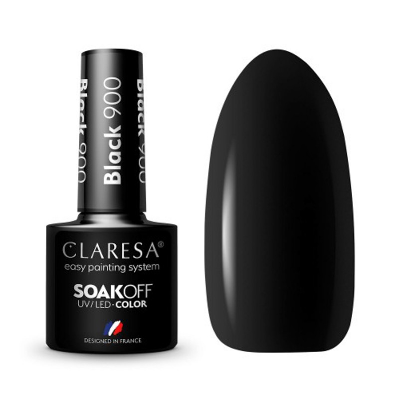 CLARESA BLACK 900 Hybridlack -5g