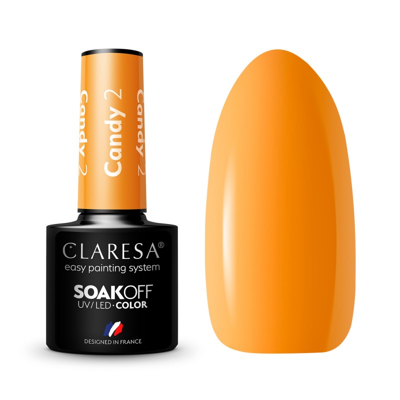 CLARESA CANDY 2 Hybrid-Nagellack -5g