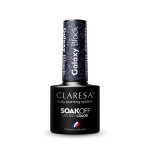 CLARESA Gel-Nagellack Galaxy Schwarz 5g