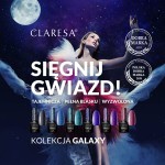 CLARESA Gel-Nagellack Galaxy Schwarz 5g
