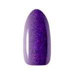 CLARESA Gel-Nagellack Galaxy Purple 5g