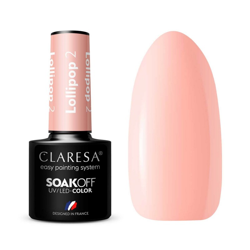 CLARESA LOLLIPOP 2 Hybrid-Nagellack -5g