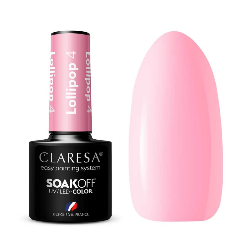 CLARESA LOLLIPOP 4-5g Hybrid-Nagellack