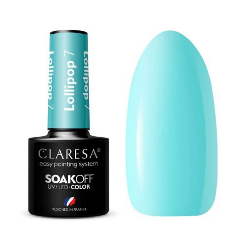 CLARESA Hybrid-Nagellack LOLLIPOP 7 -5g