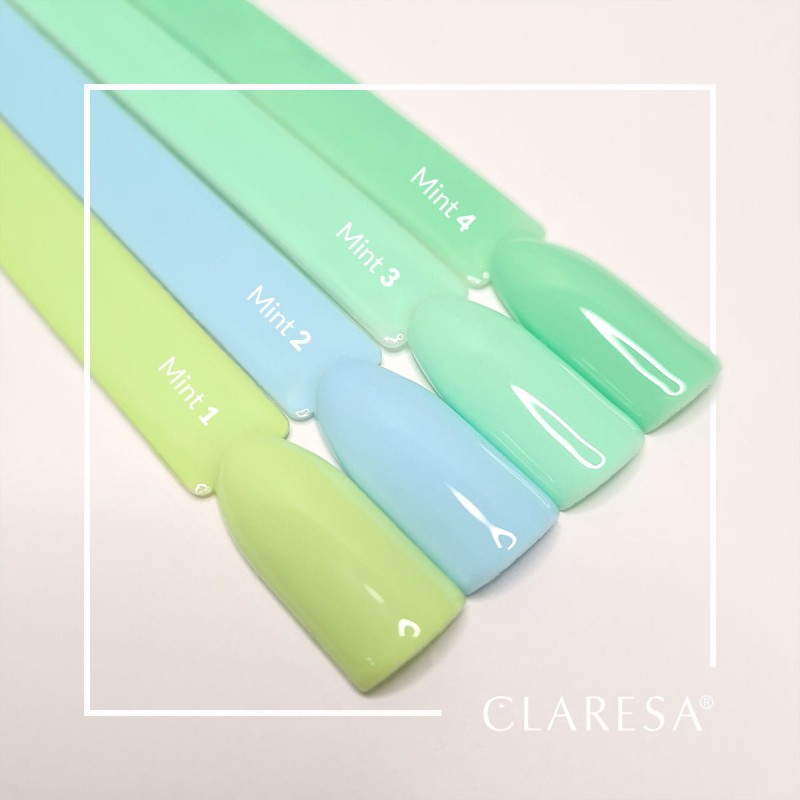 CLARESA MINT 2 Hybrid-Nagellack -5g