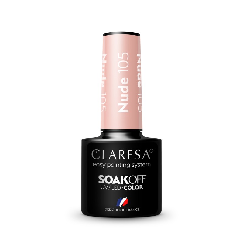 CLARESA Hybrid-Nagellack NUDE 105 -5g