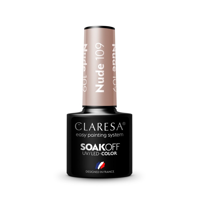 CLARESA Hybrid-Nagellack NUDE 109 -5g