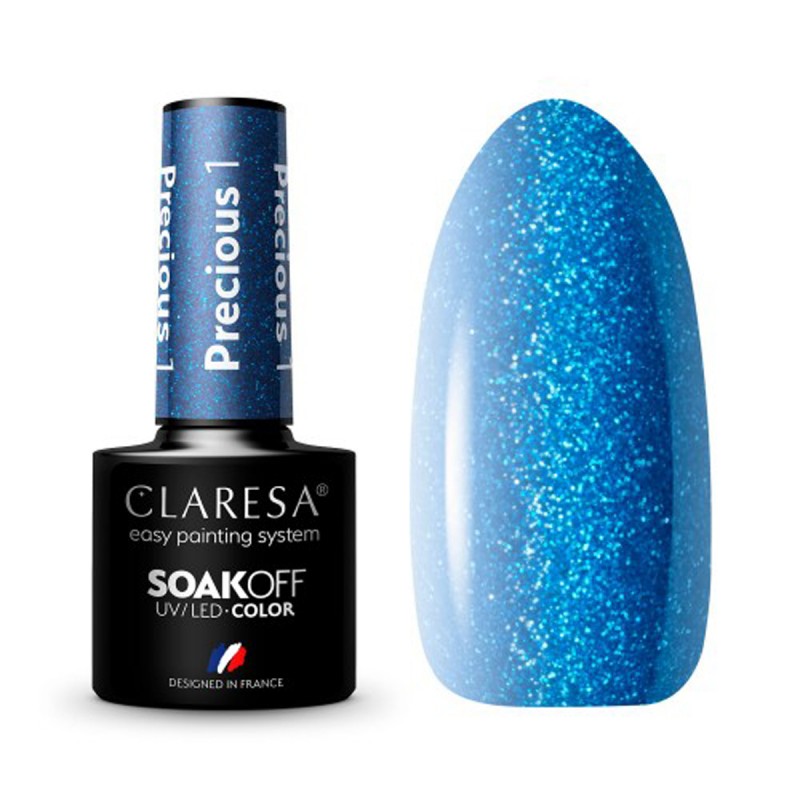 CLARESA Precious PS1 Hybrid-Nagellack 5 ml