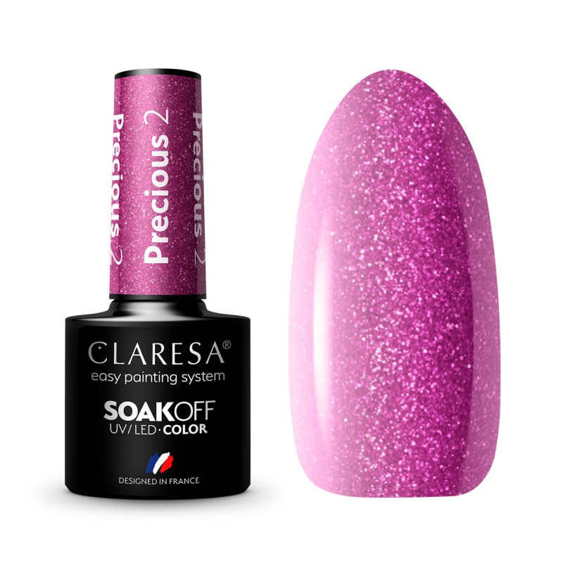 CLARESA Precious PS2 Hybrid-Nagellack 5 ml