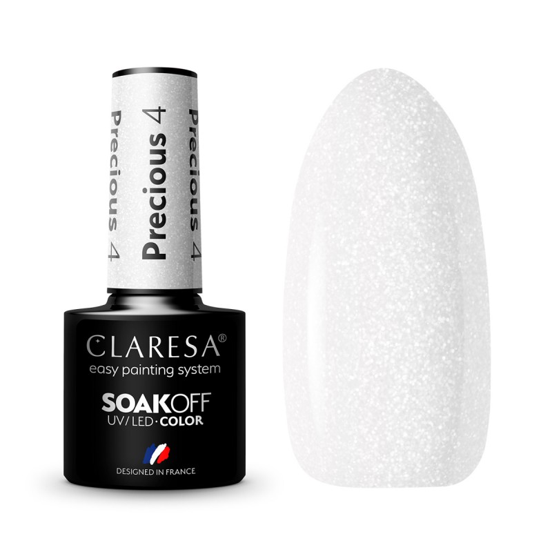 CLARESA Precious PS4 Hybrid-Nagellack 5 ml