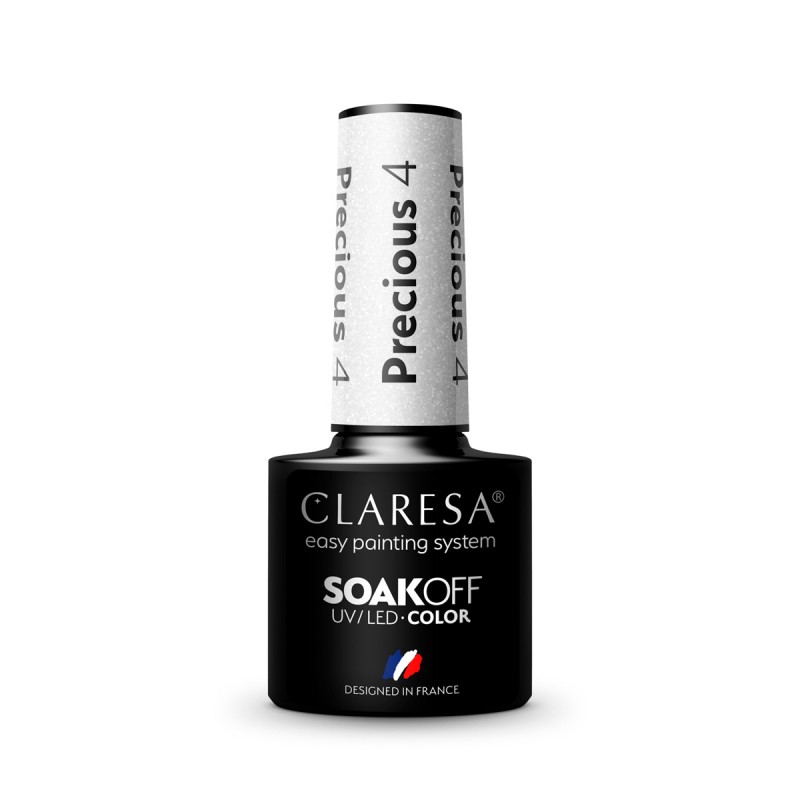 CLARESA Precious PS4 Hybrid-Nagellack 5 ml