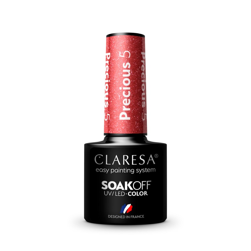 CLARESA Precious PS5 Hybrid-Nagellack 5 ml