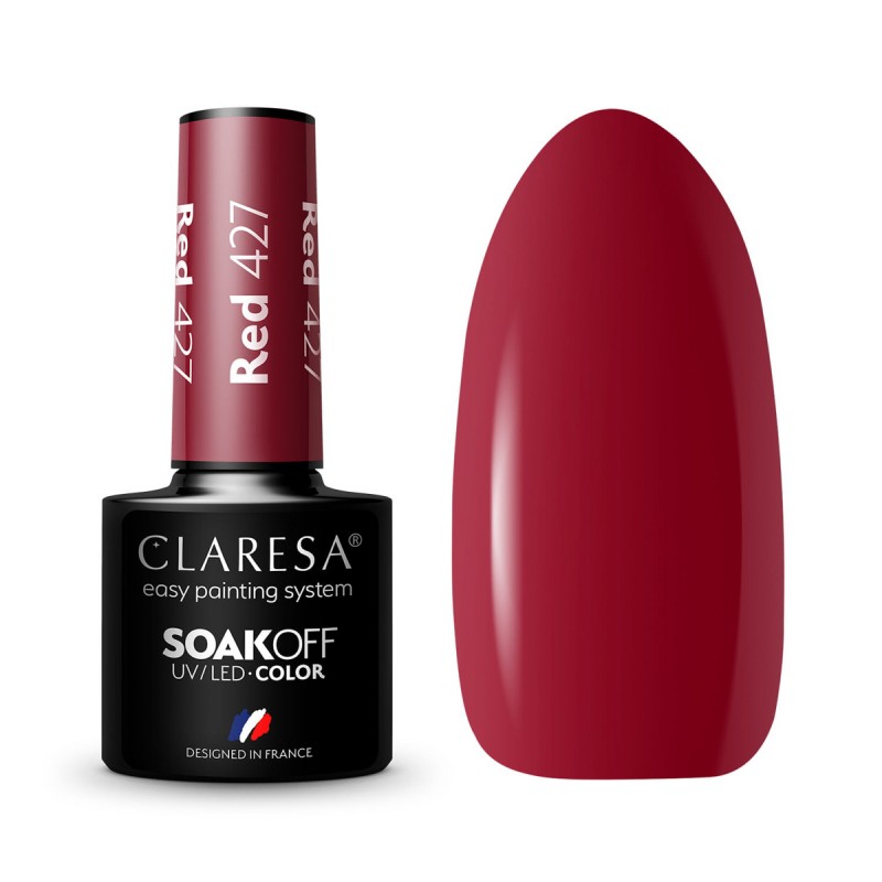 CLARESA RED 427 Hybridlack -5g