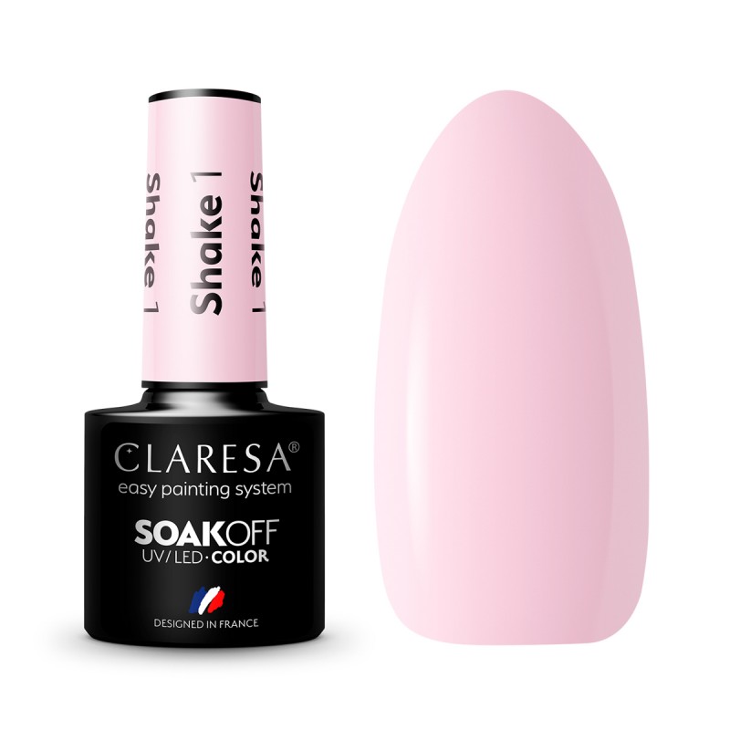 CLARESA Hybrid-Nagellack SHAKE 1 -5g