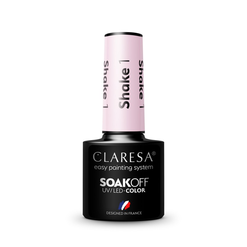 CLARESA Hybrid-Nagellack SHAKE 1 -5g