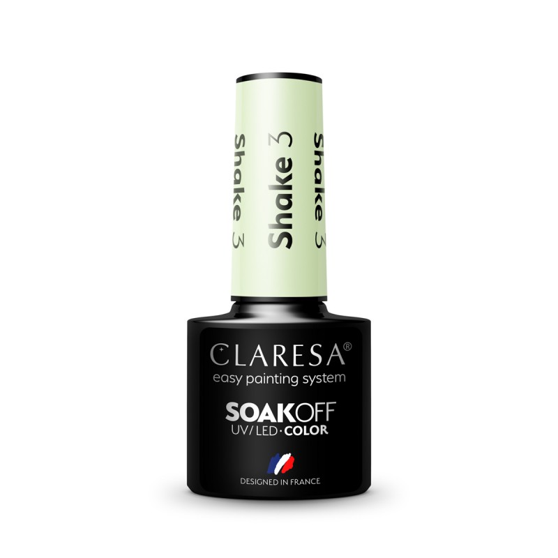 CLARESA Hybrid-Nagellack SHAKE 3 -5g