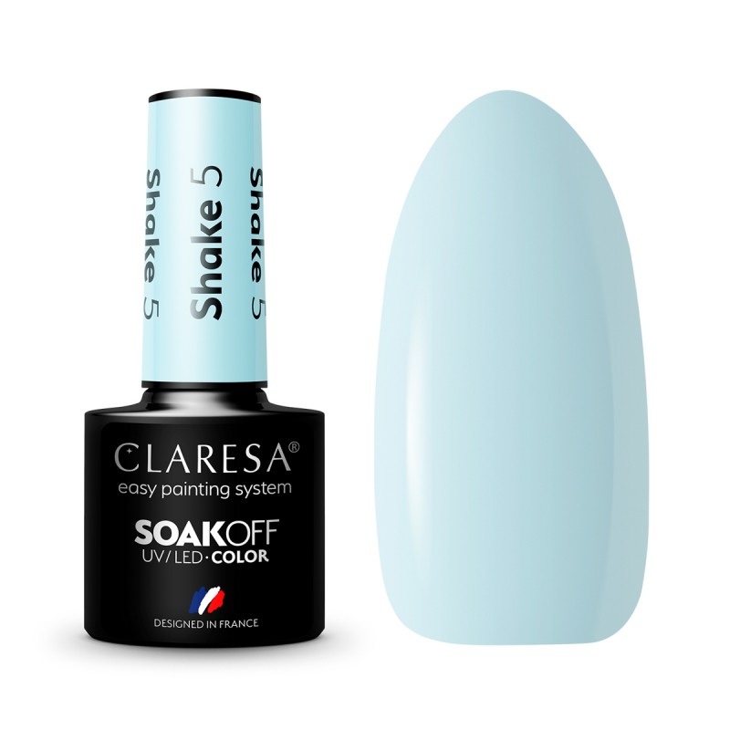 CLARESA Hybrid-Nagellack SHAKE 5 -5g