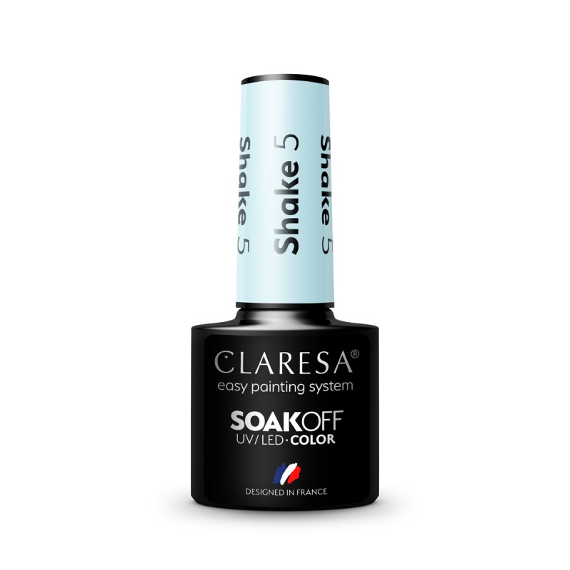 CLARESA Hybrid-Nagellack SHAKE 5 -5g