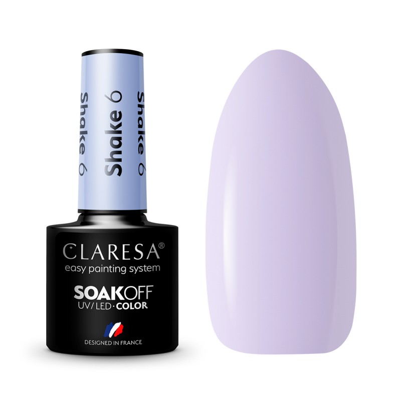 CLARESA Hybrid-Nagellack SHAKE 6- 5g