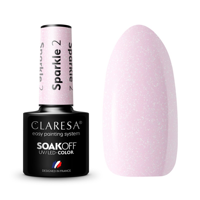 CLARESA Hybrid-Nagellack SPARKLE 2 -5g