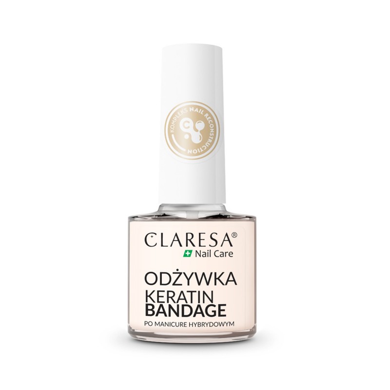 CLARESA Keratin Bandage Nagelpflege 5 g