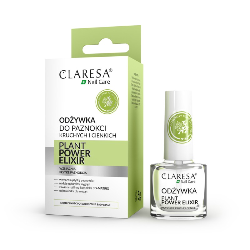 CLARESA Plant Power Elixir Nagelpflege 5 g