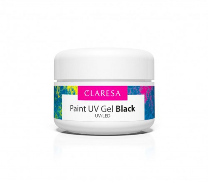 CLARESA LACKGEL SCHWARZ 5 ml