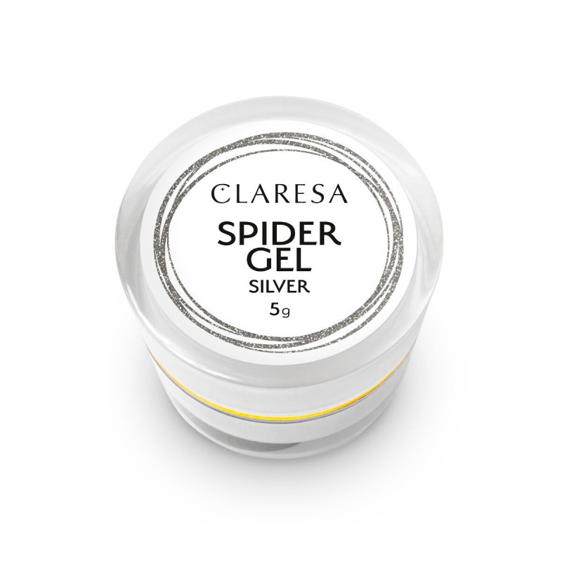 CLARESA SPIDER GEL SILBER 5 g