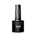 CLARESA Top No Wipe 5g Glitzer Silber