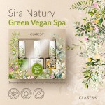 CLARESA SET Vegan Spa Green Power 3x5 g