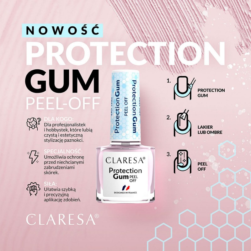CLARESA Protection Gum Peel Off 5 g