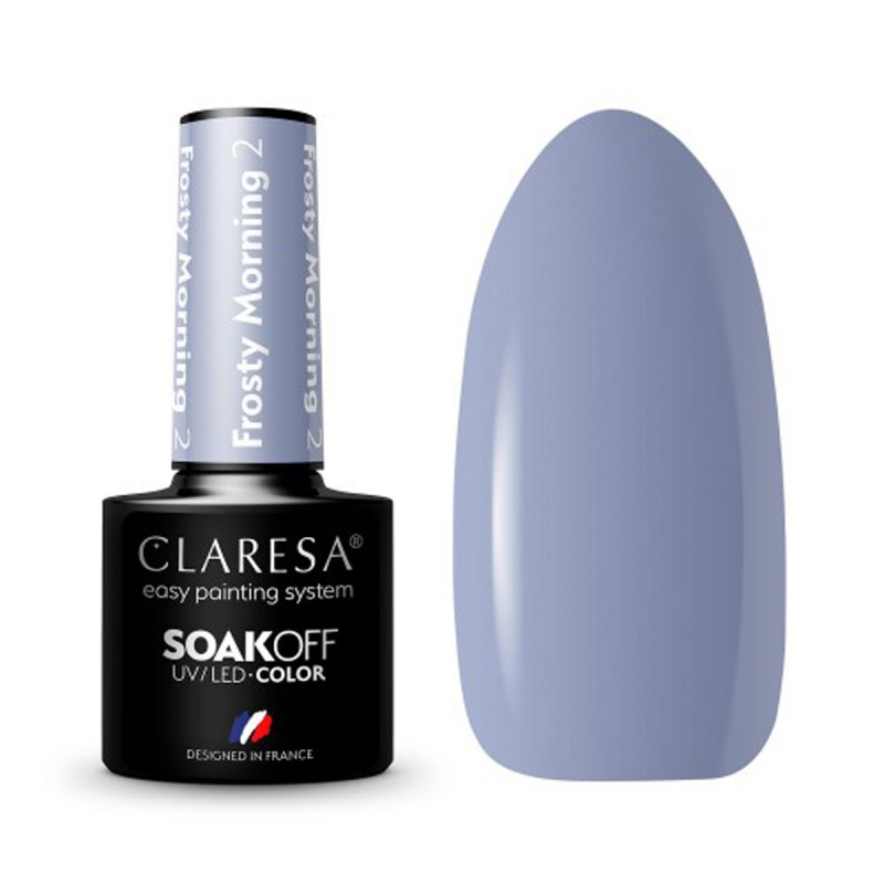 CLARESA Gel-Nagellack Frosty Morning 2 -5g