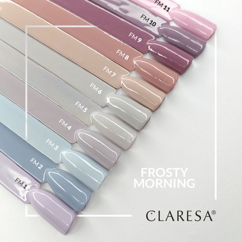 CLARESA Frosty Morning Hybrid-Nagellack 6 -5g
