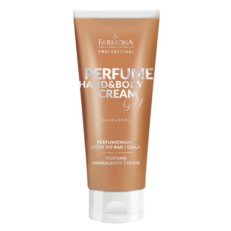 Farmona Parfüm Hand&Körpercreme Gold 75 ml