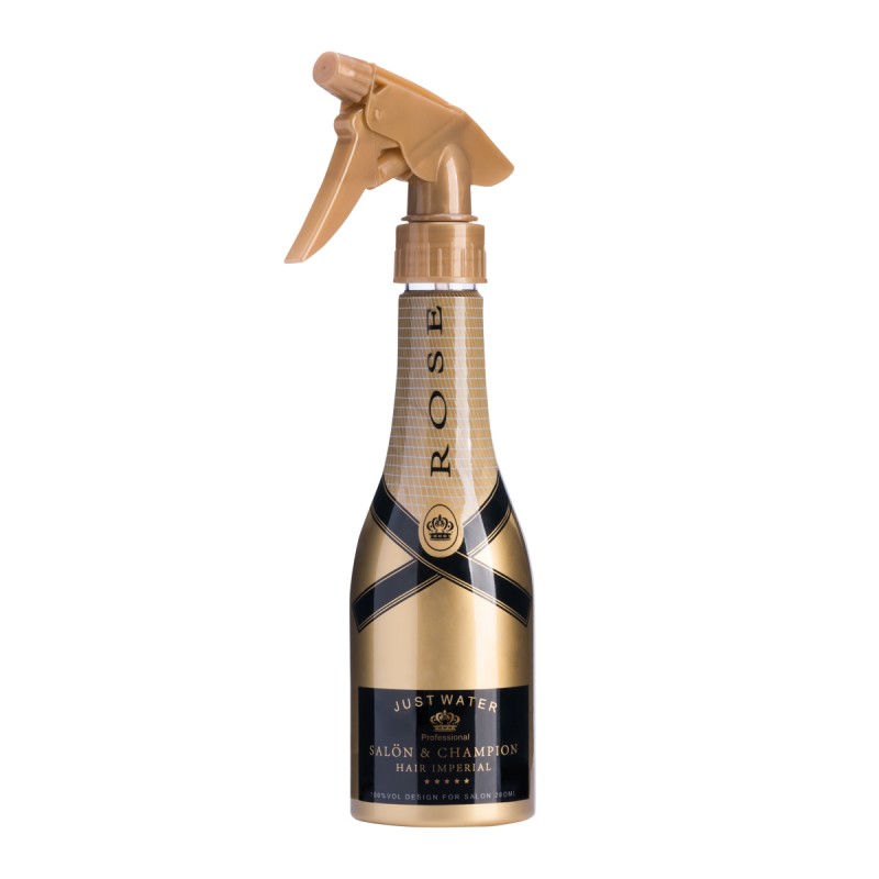 Wasser Friseurspray Gold Champagner 350 ml