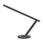 Schreibtischlampe Slim led schwarz All4light