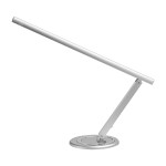 Schreibtischlampe Slim led silber All4light