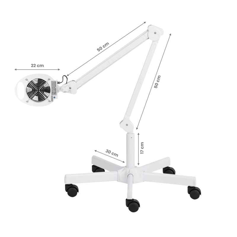 Staubabscheider für Momo 6606 Stromabnehmer