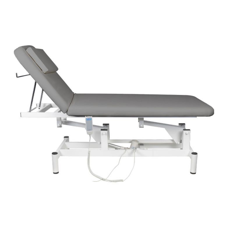 Elektrisches Bett für Massage 079 1 Motor grau