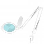 LAMPE LUPA MOONLIGHT 8013/6" LED SMD 5D AUF BLATU WEISS