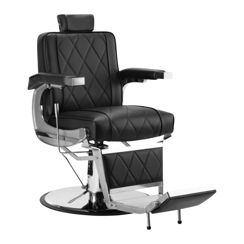 Barber Hair System Friseurstuhl BM88066 schwarz